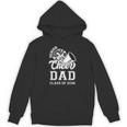 Senior Cheerleader Dad Cheer Class Of 2026 Graduation Men Unisex Hoodie