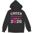 Senior Cheerleader Grandma Cheer Class Of 2026 Graduation Unisex Hoodie