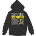 Senior Class Of 2023 Sunflower Graduation Seniors 23 Unisex Hoodie
