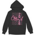 Senior Class Of 2026 Coquette Bow Graduation 2026 Girl Women Unisex Hoodie