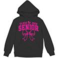 Senior Class Of 2026 Coquette Pink Bow Graduation 2026 Unisex Hoodie