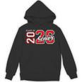 Senior Class Of 2026 Graduation Back To School Senior 26 Unisex Hoodie