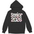 Senior Class Of 2026 Graduation 2026 Coquette Pink Bow Cute Unisex Hoodie