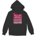 Senior Class Of 2026 Pink Coquette Bow Graduation 2026 Unisex Hoodie
