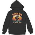 Senior Dad Class Of 2026 Bigfoot Vintage Graduation Unisex Hoodie