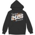 Senior Dad Class Of 2026 Soccer Ball Graduation Unisex Hoodie