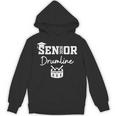Senior Drumline Class Of 2026 Marching Band Graduation Unisex Hoodie