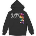 Senior Graduation Class Of 2023 Aunt Senior Tie Dye Unisex Hoodie