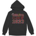 Senior Graduation Class Of 2023 High School College Graduate Unisex Hoodie
