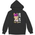 Senior Graduation TShirt 2019 Got My Diploma Llama Pun Shirt Unisex Hoodie