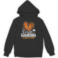 Senior Grandma Class Of 2026 Basketball Graduation Heart Unisex Hoodie