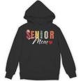 Senior Mom 2024 Graduation Heart Class Of 2024 Unisex Hoodie