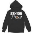 Senior Mom 2026 Football Mommy Class Of 2026 Graduation Unisex Hoodie