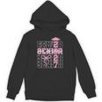 Senior Mom 2027 Class Of 2027 Coquette Bow Graduation 2027 Unisex Hoodie
