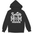 Senior Mom Class Of 2026 Senior Mama 2026 Graduation Leopard Unisex Hoodie