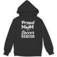 Senior Mom Class Of 2026 Soccer Mom Graduation Unisex Hoodie