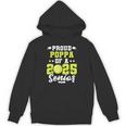 Senior Poppa 2025 Tennis Class Of 2025 Graduation Unisex Hoodie