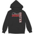 Senior Sister Class Of 2026 Proud Big Sis Graduation Family Unisex Hoodie