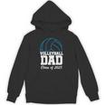 Senior Volleyball Dad Class Of 2025 Graduation Graduate Unisex Hoodie