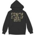 Seniors 2019 Class TShirt Camo Print T-Shirt Graduation Gift Unisex Hoodie