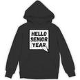 Seniors Class Of 2026 Back To School Graduation Unisex Hoodie