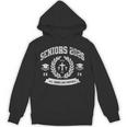 Seniors Class Of 2026 Christian Graduation Religious Grad Unisex Hoodie