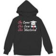 She Came She Saw She Mastered Graduation Unisex Hoodie