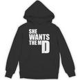 She Wants The MD Shirt Medical Graduation Doctor Unisex Hoodie