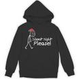 Silent Night Please Christmas Introvert Unisex Hoodie Silent Night Please Christmas Introvert Unisex Hoodie
