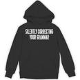 Silently Correcting Your Grammar Introvert Unisex Hoodie Silently Correcting Your Grammar Introvert Unisex Hoodie
