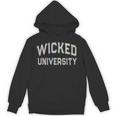 Silly WICKED UNIVERSITY Introvert Salem 1692 Senior 2025 Unisex Hoodie Silly WICKED UNIVERSITY Introvert Salem 1692 Senior 2025 Unisex Hoodie