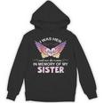 Sister Angel In My Memory Cute Family Remembrance Match Unisex Hoodie