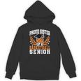 Sister Class Of 2025 Senior Basketball Graduation Family Unisex Hoodie