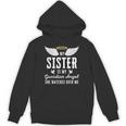 My Sister Is My Guardian Angel In Loving Memorial Memory Tee Unisex Hoodie