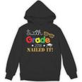 Sixth 6th Grade 2018 Nailed It Graduation Shirt Unisex Hoodie