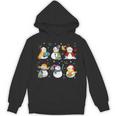 Snowman Reading Books Teacher Christmas Librarian Bookworm Unisex Hoodie Snowman Reading Books Teacher Christmas Librarian Bookworm Unisex Hoodie