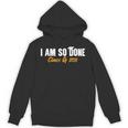 I Am So Done Class Of 2026 Senior Graduation Celebrating Unisex Hoodie