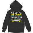 So Long 1st Grade 2nd Grade Here I Come School Graduation Unisex Hoodie