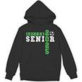 Soccer Senior Night Soccer Senior 2025 Graduation 14 Unisex Hoodie