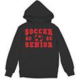 Soccer Senior Night Soccer Senior 2025 Graduation 4 Unisex Hoodie