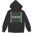 Soccer Senior Night Soccer Senior 2025 Graduation 45 Unisex Hoodie