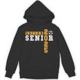 Soccer Senior Night Soccer Senior 2025 Graduation 8 Unisex Hoodie