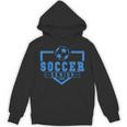 Soccer Senior Night Soccer Senior 2026 Graduation 44 Unisex Hoodie