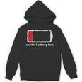 Social Battery Low Introvert Unisex Hoodie Social Battery Low Introvert Unisex Hoodie