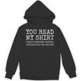 Social Interaction Introvert Humor Unisex Hoodie