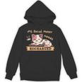 Social Meter Recharge Social Meter For Introverts Unisex Hoodie