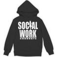 Social Work Graduate TShirt College Graduation Unisex Hoodie