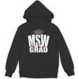 Social Work MSW Graduation Masters Degree Worker 2020 Unisex Hoodie