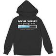 Social Worker In Progress MSW Masters Graduation Shirt Unisex Hoodie