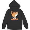 SOCIALLY AWKWARD FUNNY CAT ANTISOCIAL INTROVERT WEIRD Unisex Hoodie